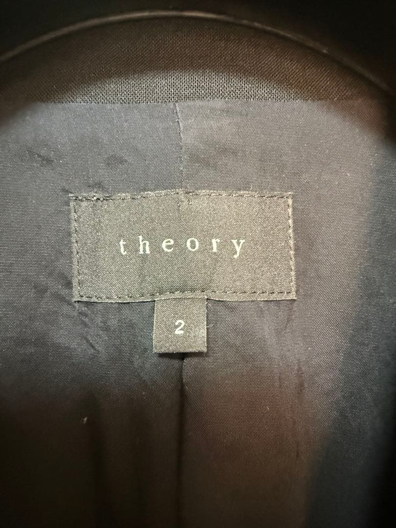 セオリー Theory テーラードジャケット センタープレスパンツ スーツ