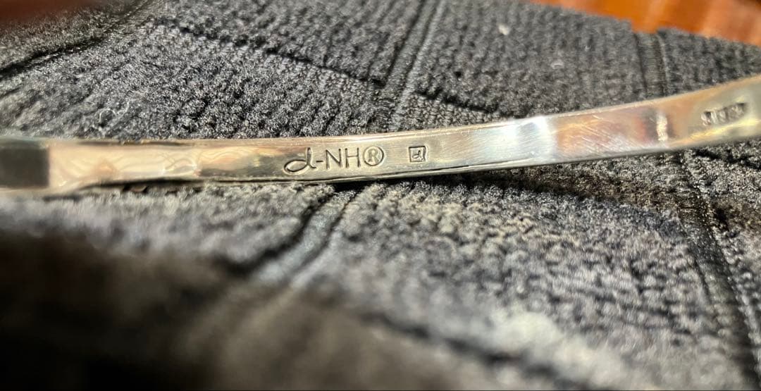 d-NH バングル　シルバー 2005-2008頃