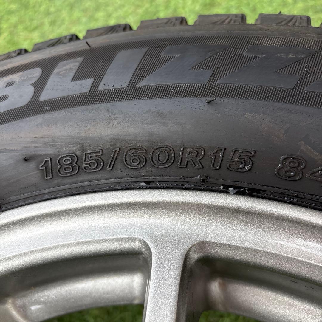 ③185/60R15 BS ＶＲＸ3 2024年製　フィット等