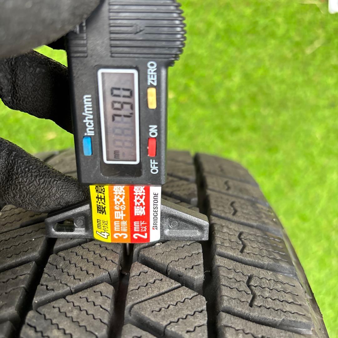 ③185/60R15 BS ＶＲＸ3 2024年製　フィット等