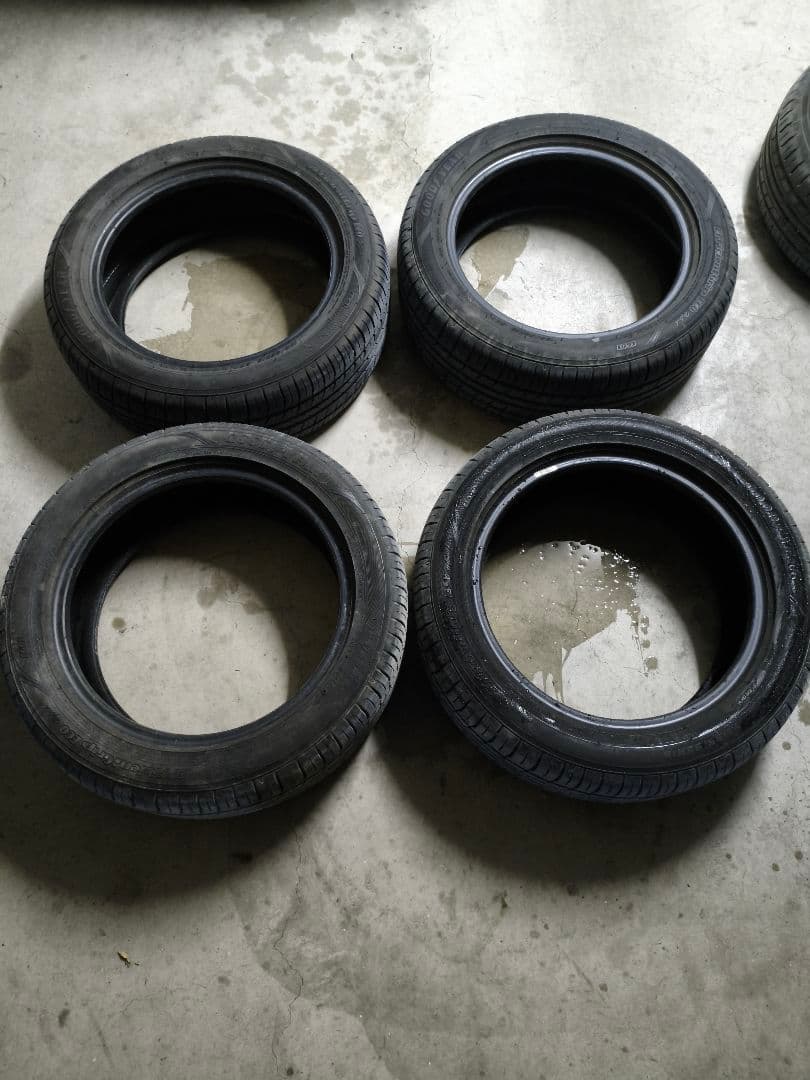 ✵195/55R16 GOODYEAR EfficientGrip Eco 4本