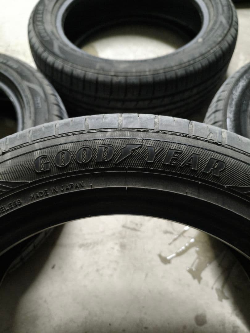 ✵195/55R16 GOODYEAR EfficientGrip Eco 4本