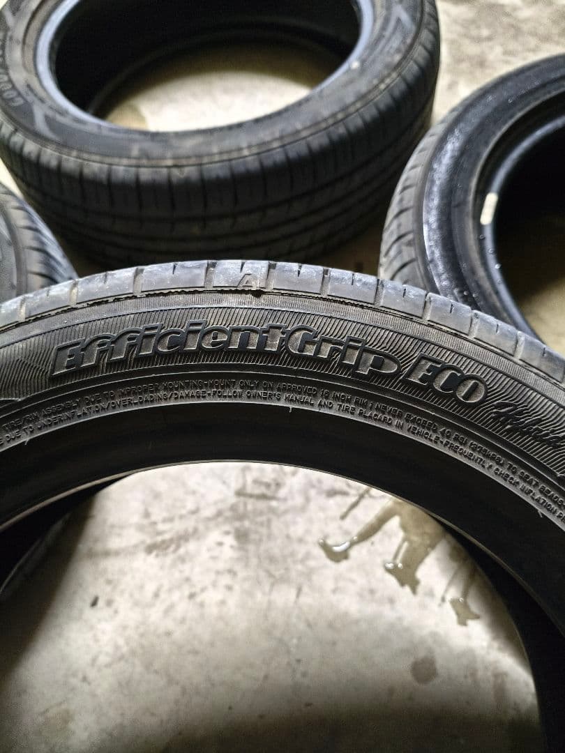 ✵195/55R16 GOODYEAR EfficientGrip Eco 4本