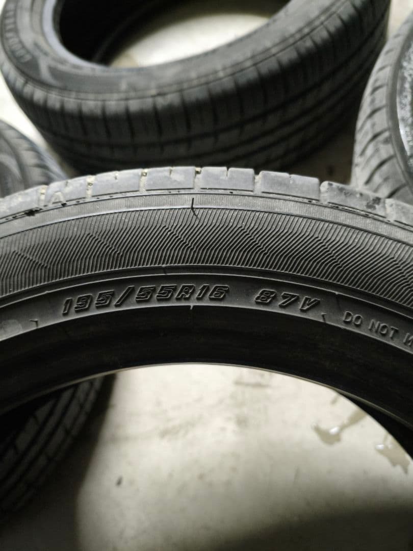 ✵195/55R16 GOODYEAR EfficientGrip Eco 4本