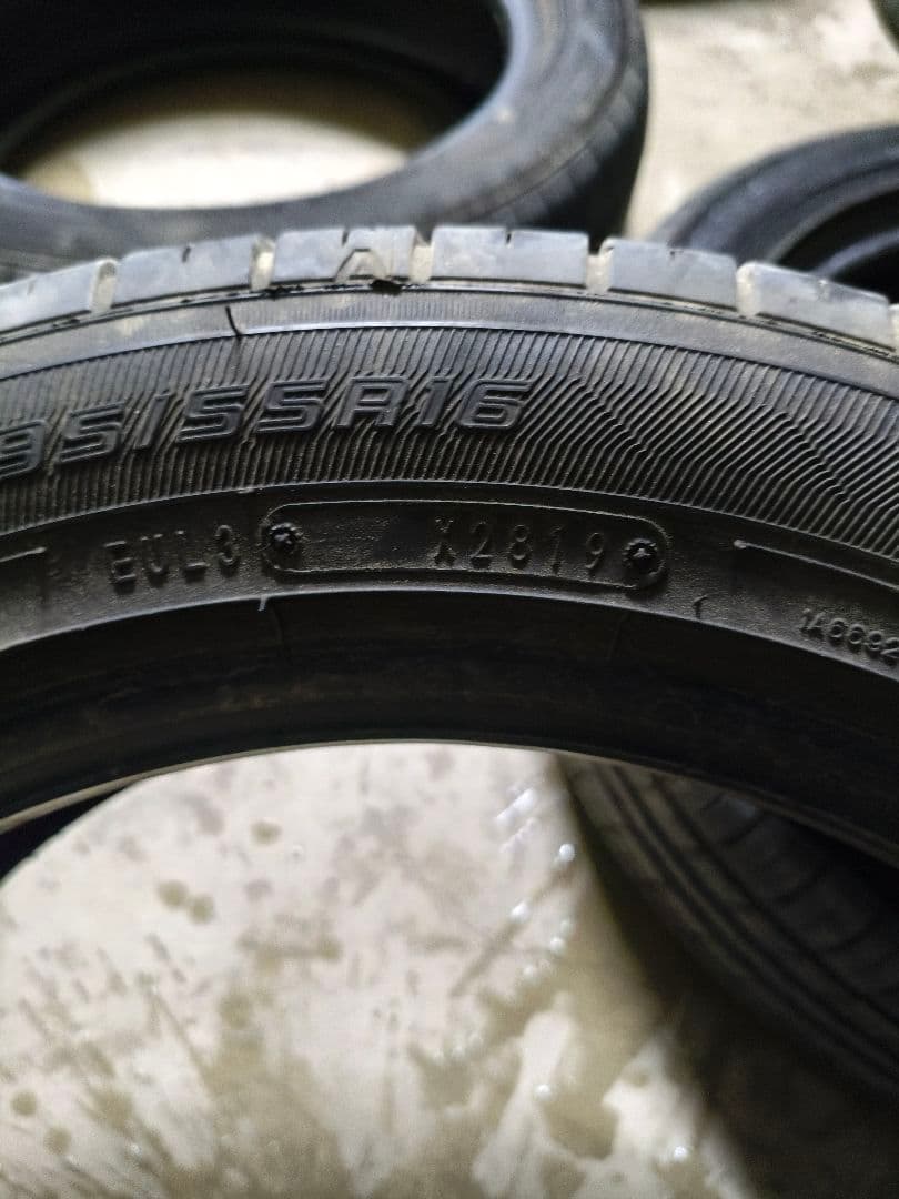 ✵195/55R16 GOODYEAR EfficientGrip Eco 4本