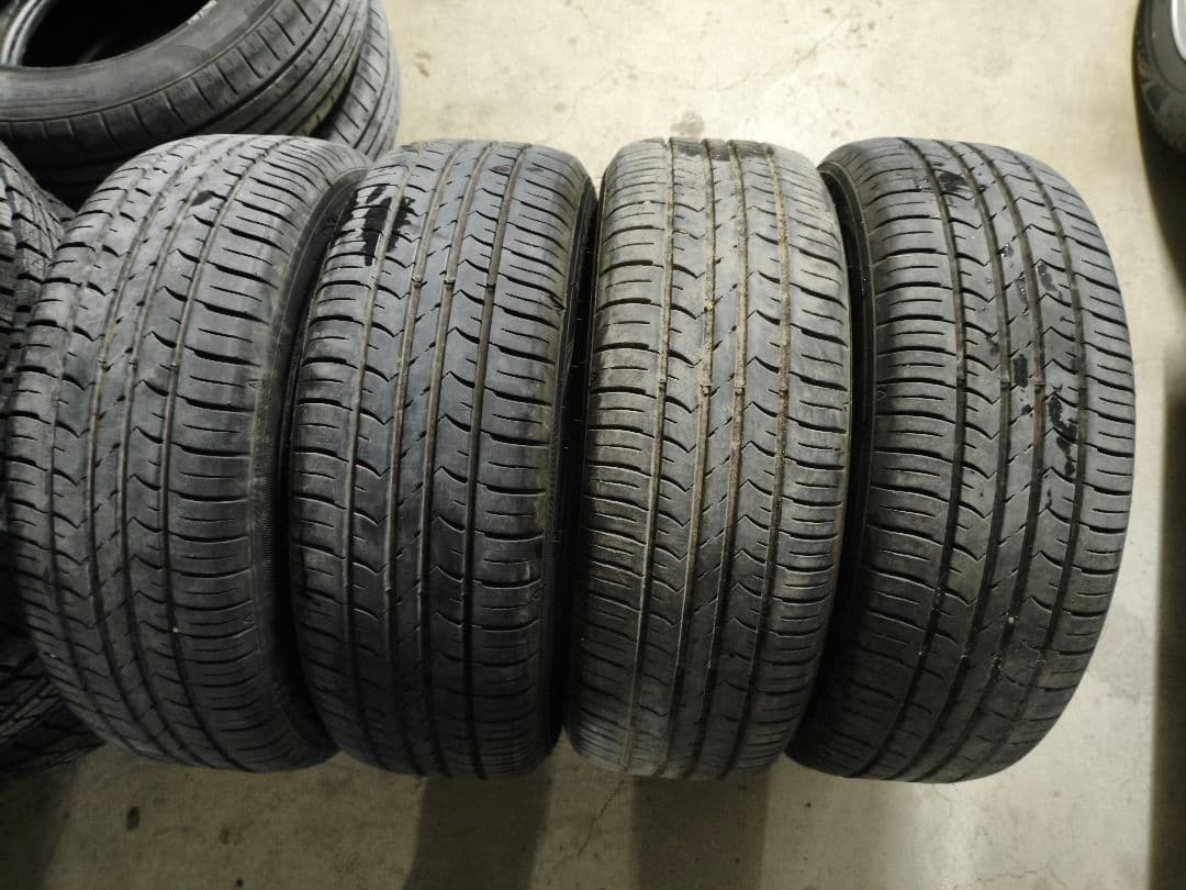 ✵195/55R16 GOODYEAR EfficientGrip Eco 4本