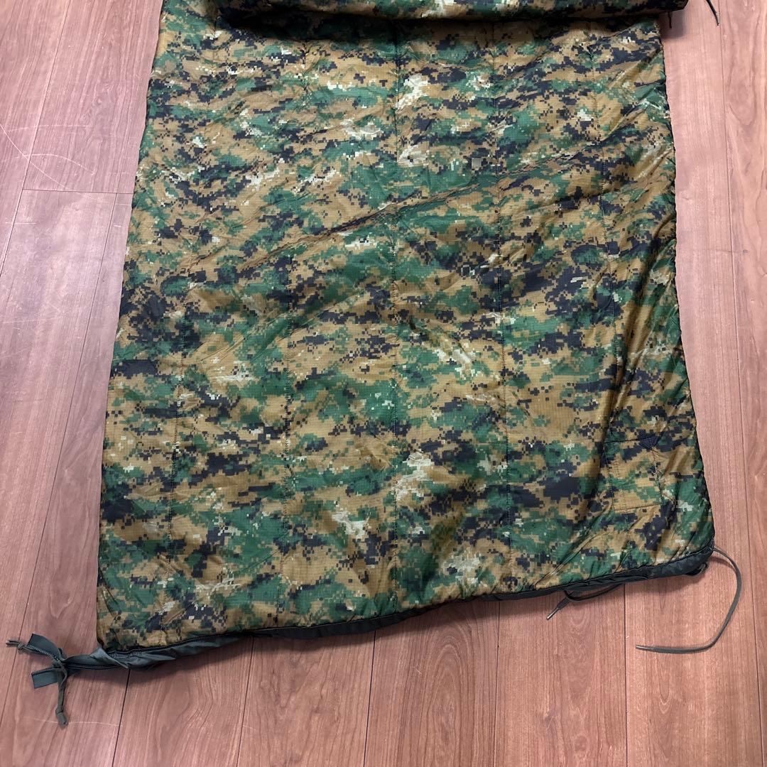未使用品　米軍実物　LINER WETWEATHER PONCHO ジッパー付き