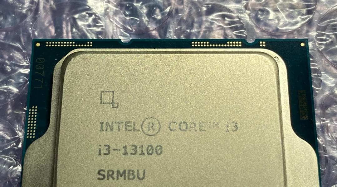 Intel Core i3-13100 2個セット