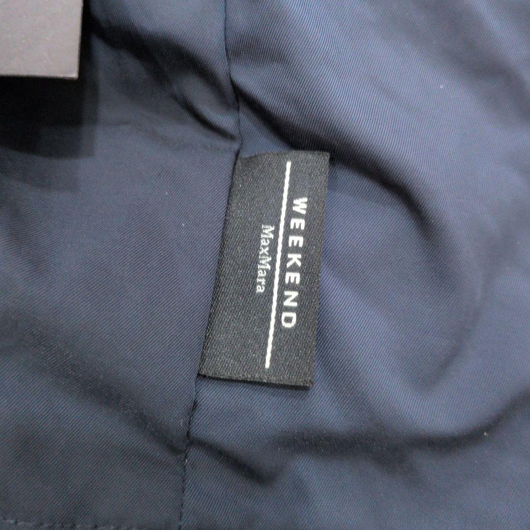 マックスマーラ Max Mara キモノスリーブブルゾン ネイビー　42