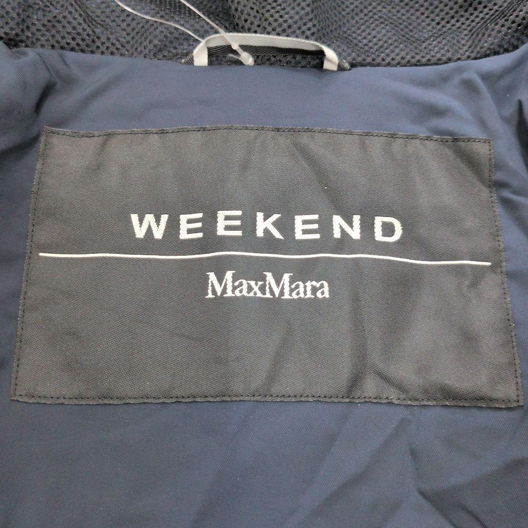 マックスマーラ Max Mara キモノスリーブブルゾン ネイビー　42