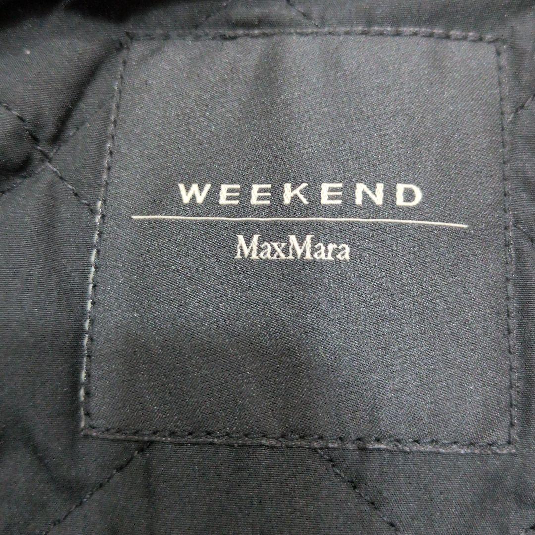マックスマーラ Max Mara キモノスリーブブルゾン ネイビー　42