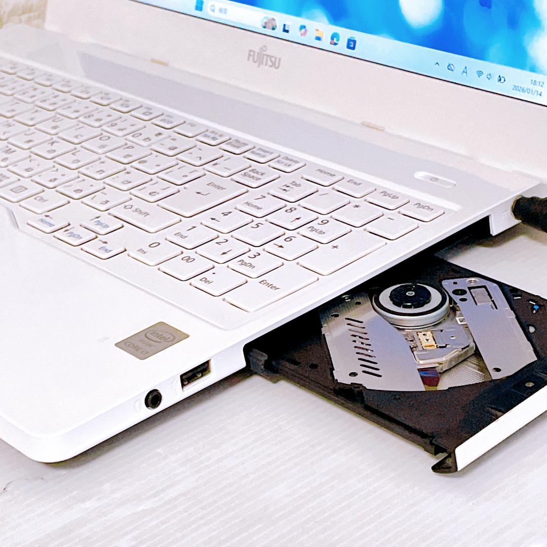 Windows11 富士通 ノートパソコン i7 本体 SSD ノートPC