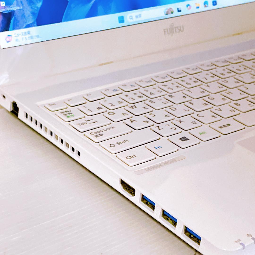 Windows11 富士通 ノートパソコン i7 本体 SSD ノートPC