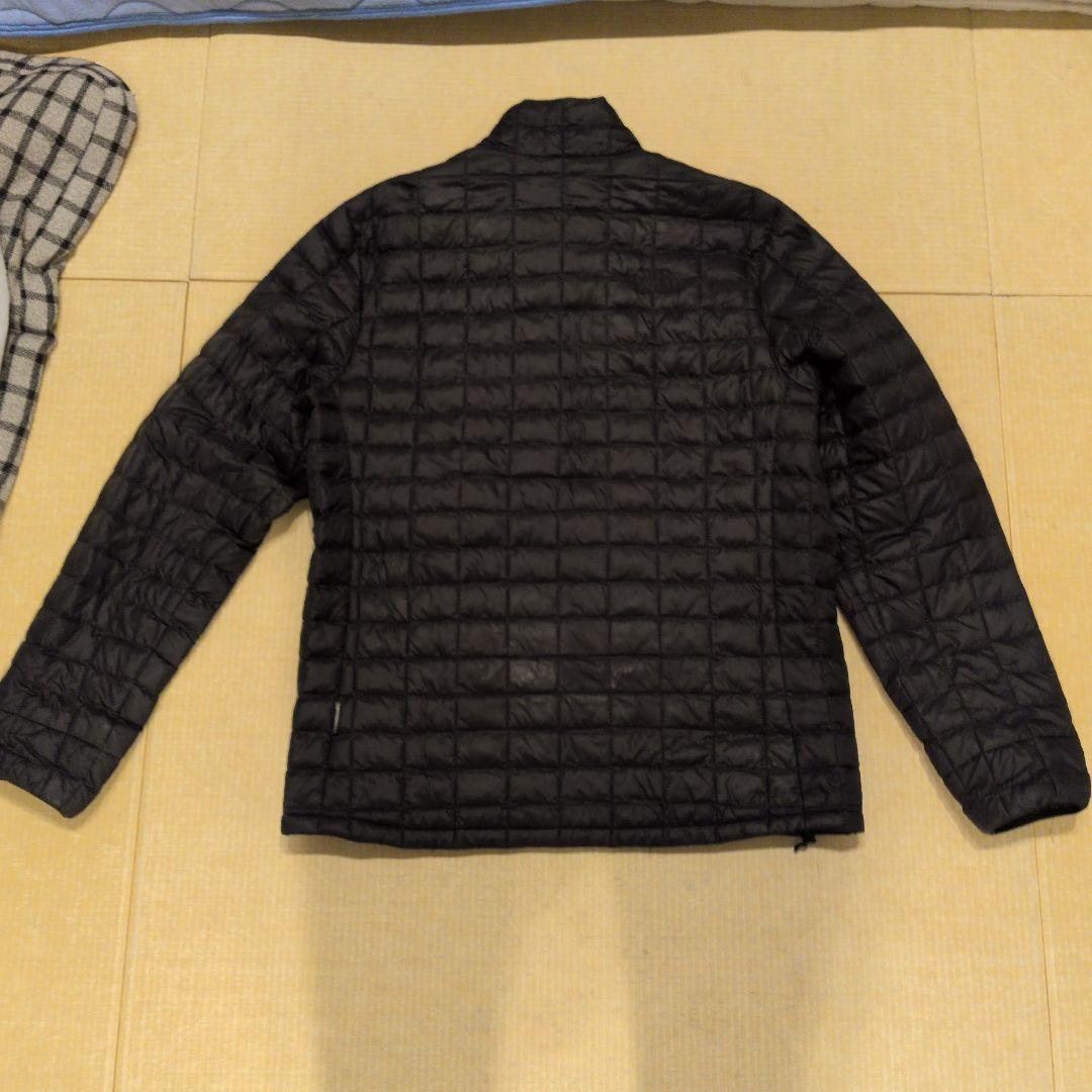 THE NORTH FACE ブラック キルティングジャケット Lサイズ