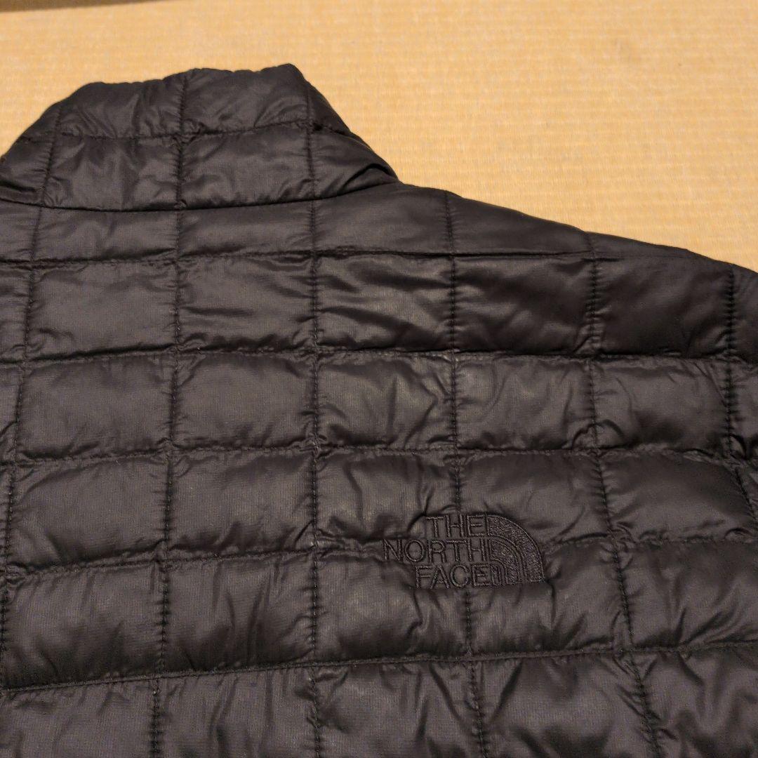 THE NORTH FACE ブラック キルティングジャケット Lサイズ