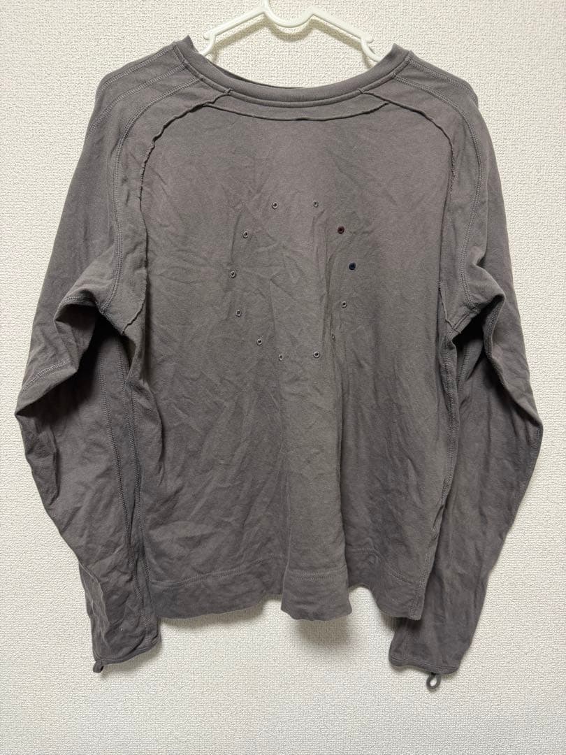 JIAN YE　十二支LS TEE - GRAY