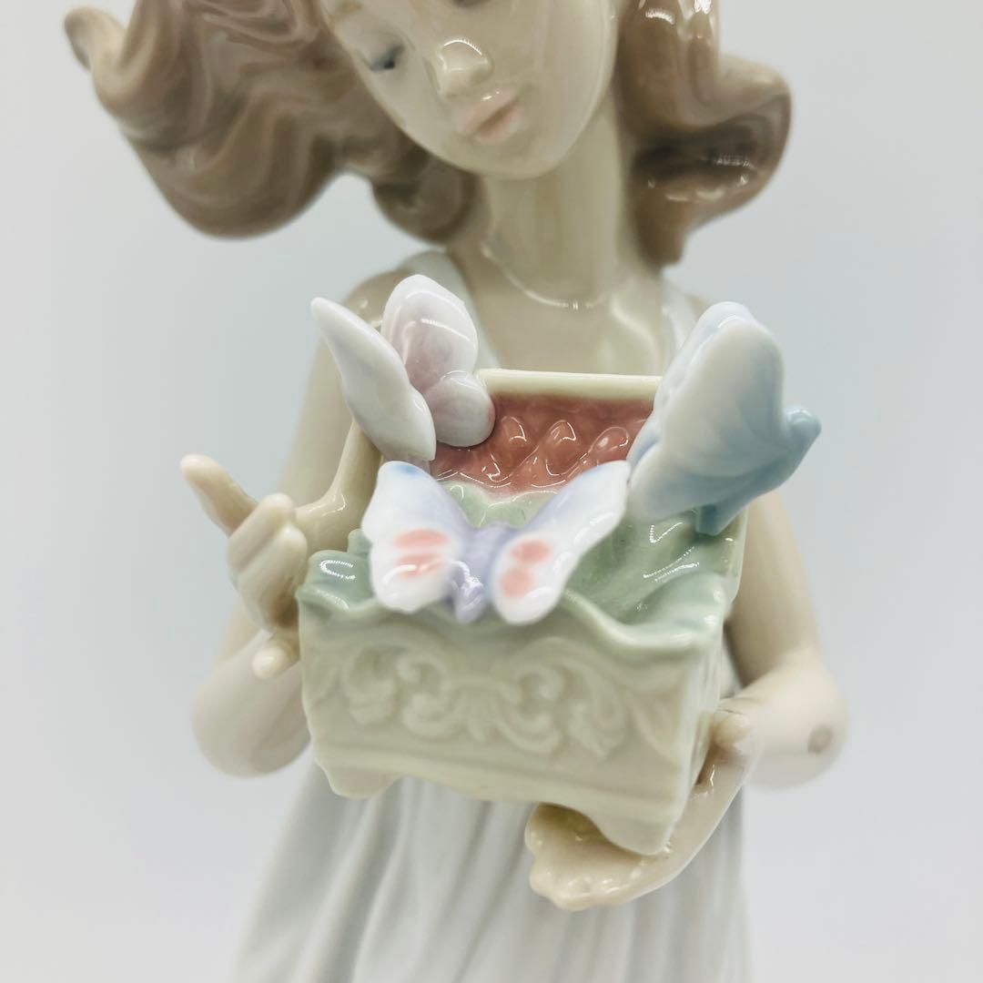 定価66,000円　リヤドロ LLADRO 私の宝物　6777 訳あり美品