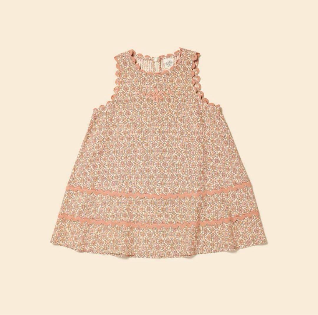 【mirei】apolina 24ss ワンピース　3-5y