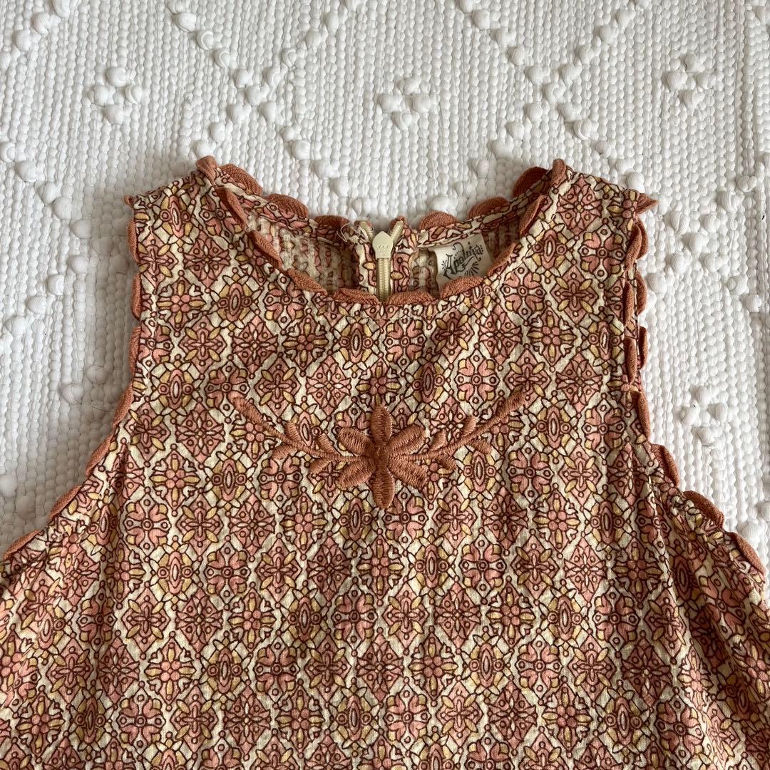 【mirei】apolina 24ss ワンピース　3-5y