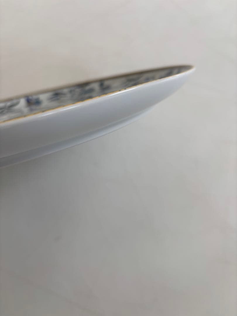 未使用品アンティークビンテージ フランス食器皿　solafranceソラフランス
