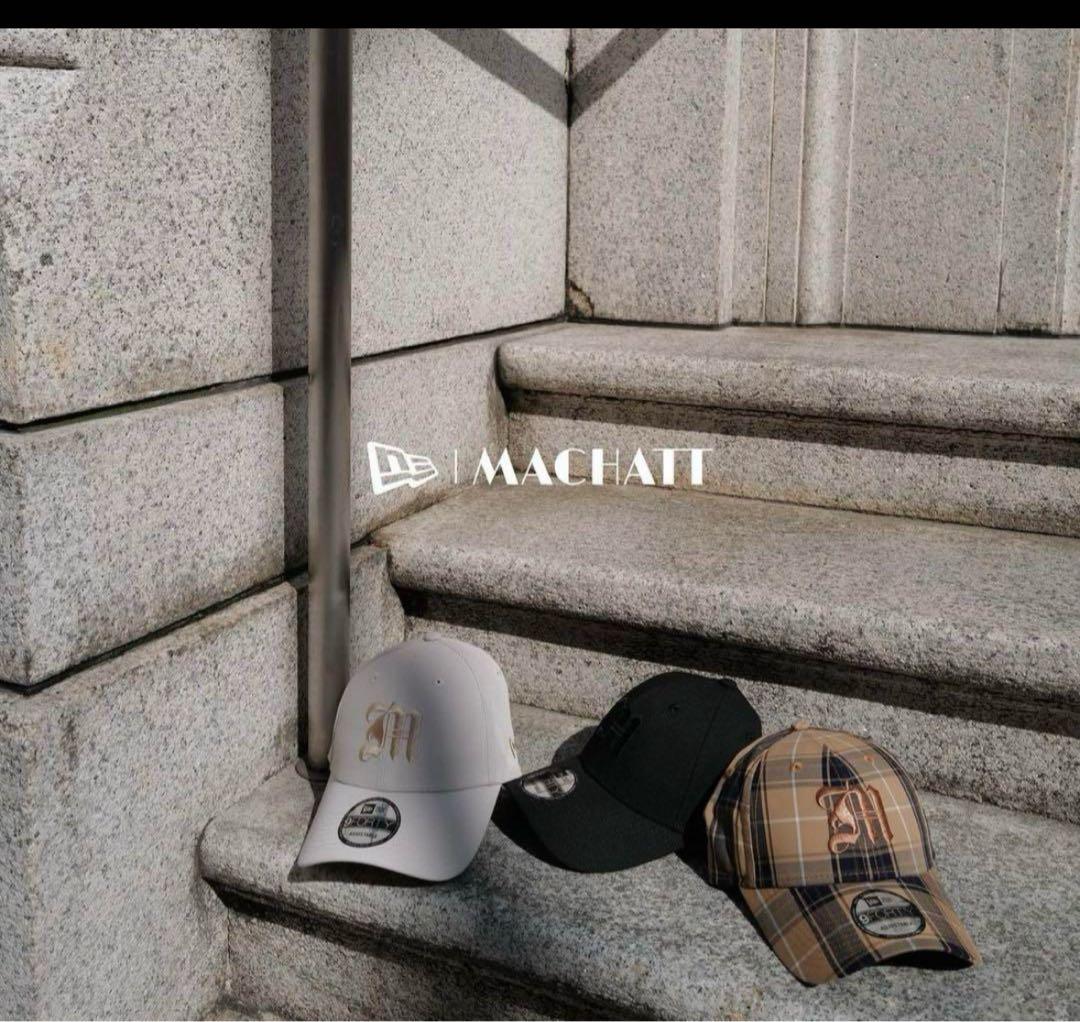 MACHATT × New Era 9FORTY コラボキャップ