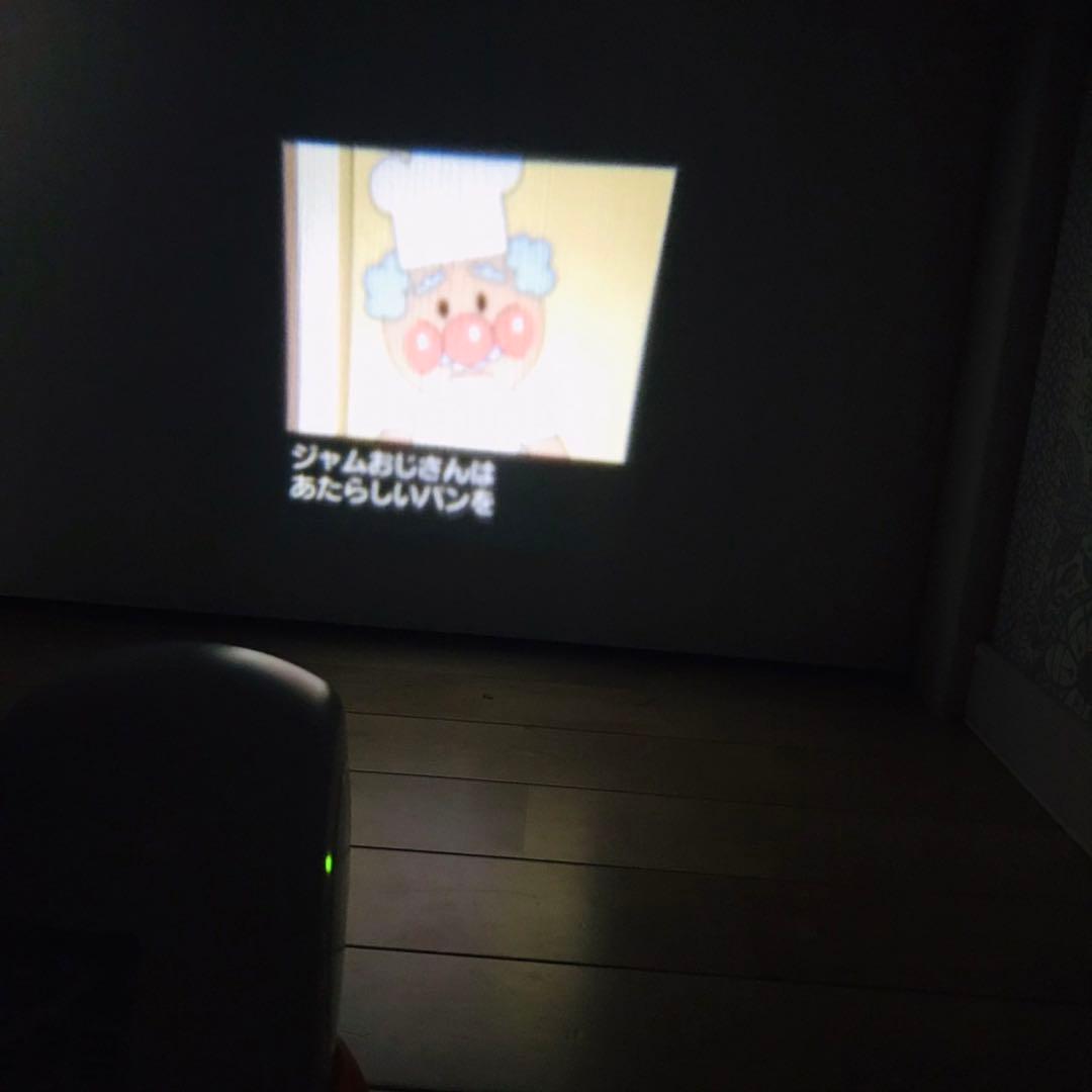 アンパンマン ドリームスイッチ 動く絵本プロジェクター