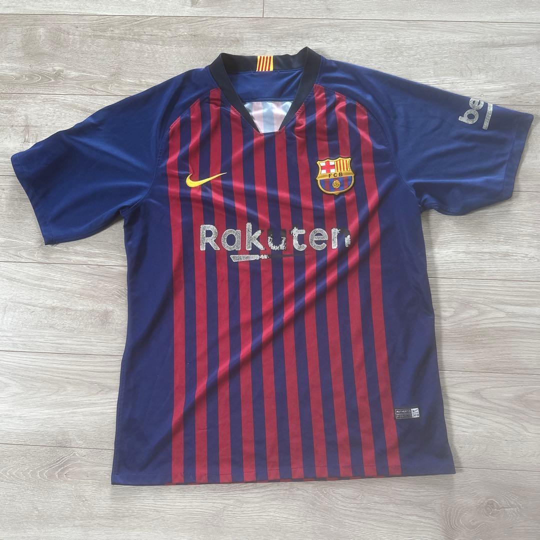 NIKE FC Barcelona バルセロナ　レプリカ　ユニフォーム　XL