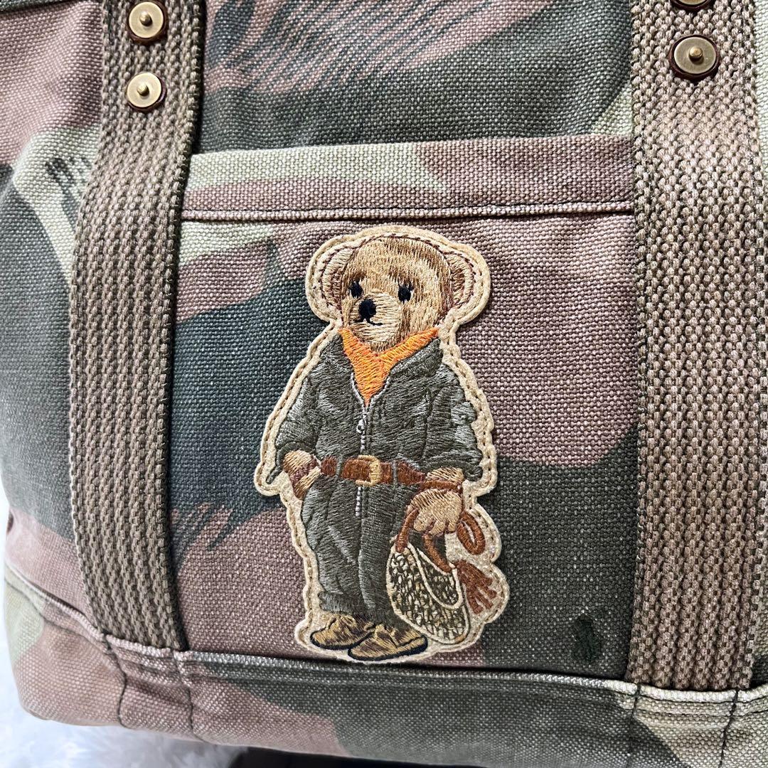 【人気】ポロベア ラルフローレン Ralph Lauren 迷彩 カモ