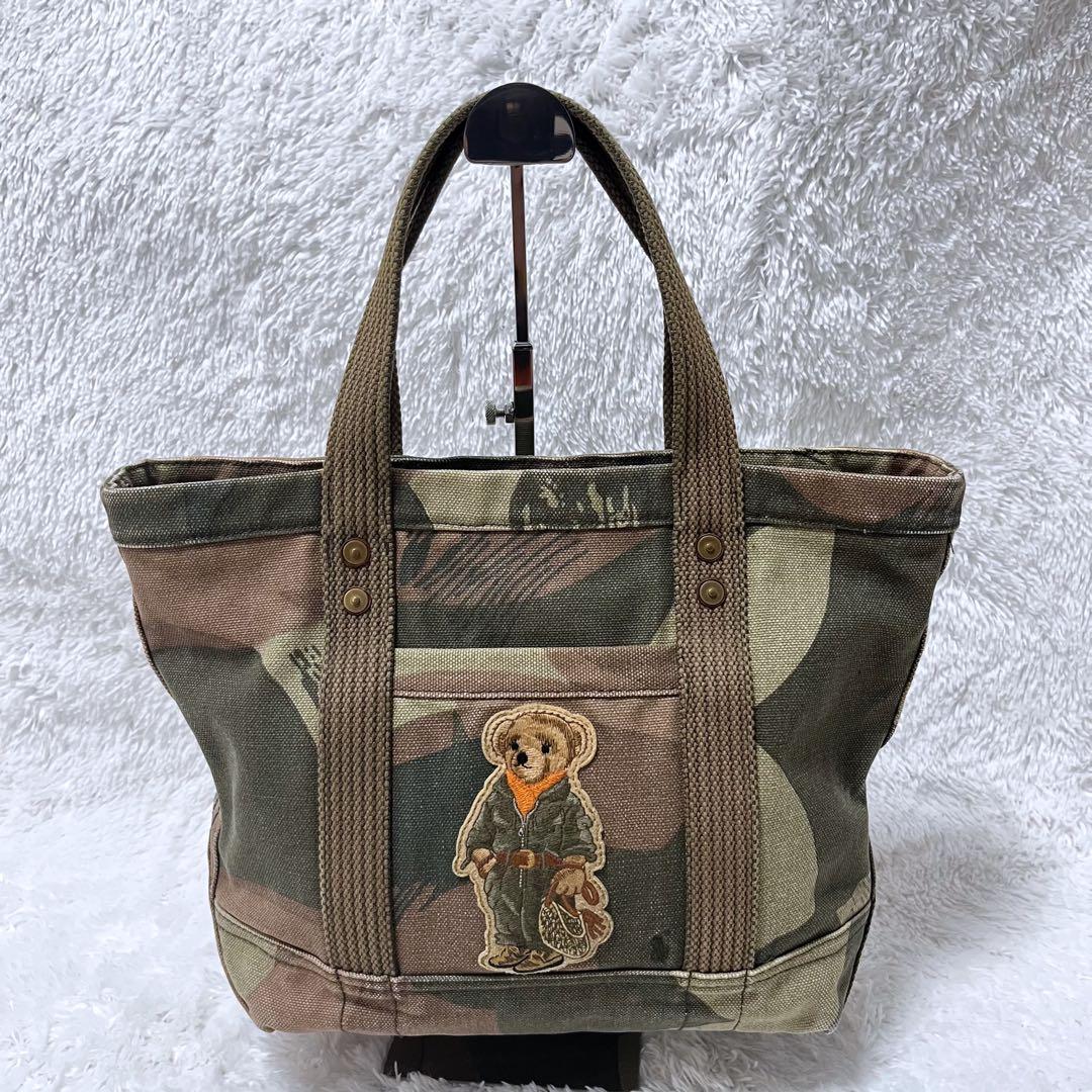 【人気】ポロベア ラルフローレン Ralph Lauren 迷彩 カモ