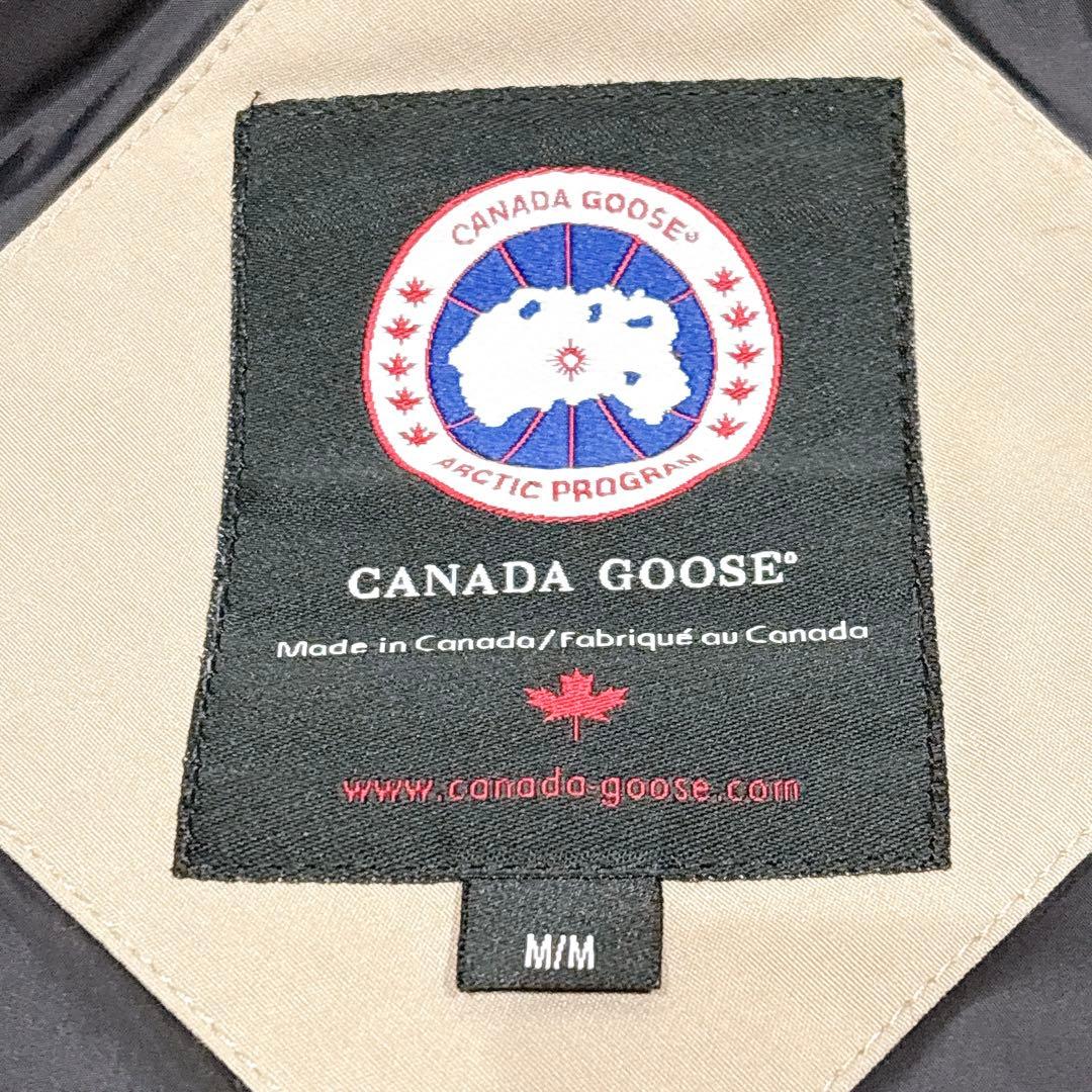 美品✨　カナダグース　ダウンジャケット　ベルビル　ベージュ　M