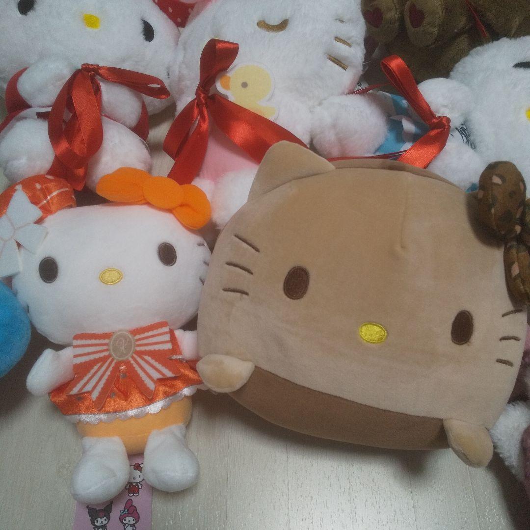 り*ん様 ハローキティ ぬいぐるみ ドール サンリオ キティ まとめ売り 日焼け