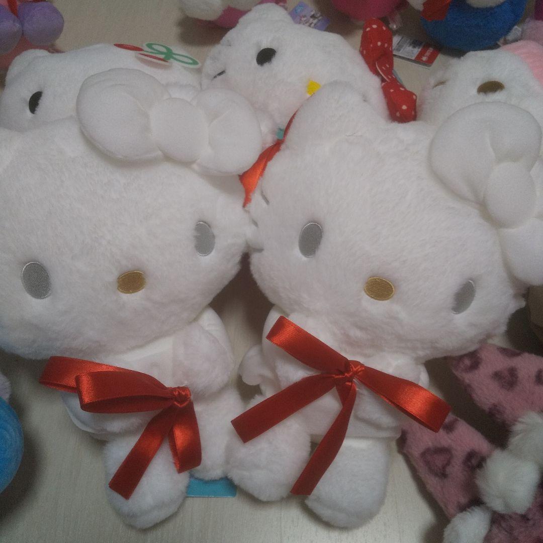 り*ん様 ハローキティ ぬいぐるみ ドール サンリオ キティ まとめ売り 日焼け