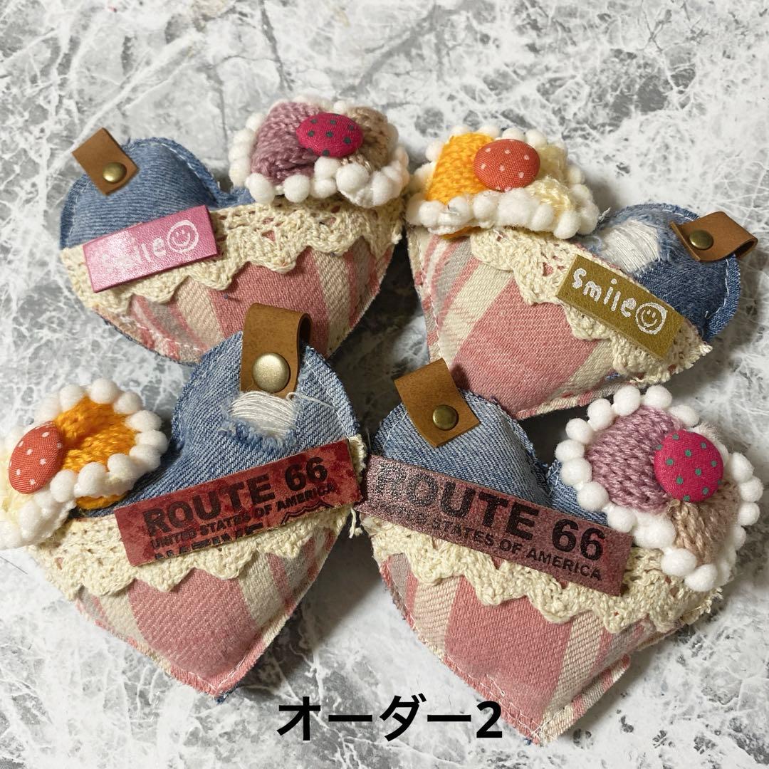 メグえもん❶デニムリメイクチャーム★お取置き・オーダー