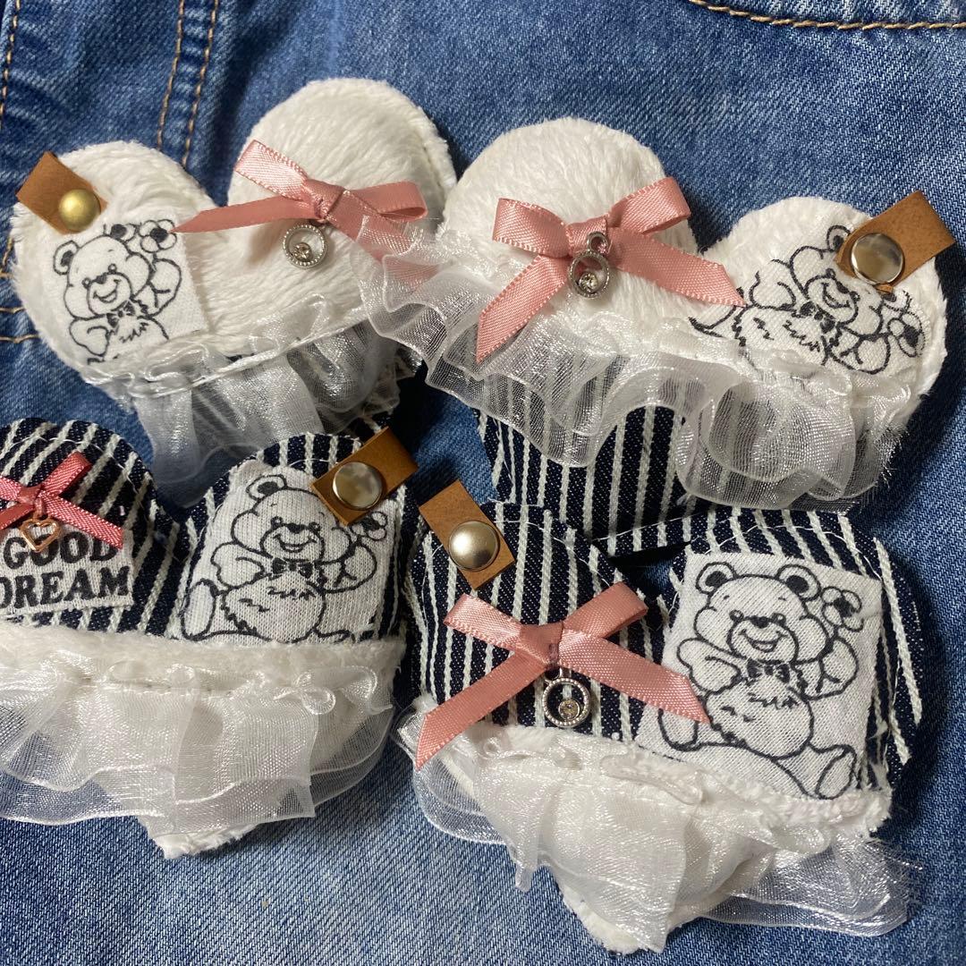 メグえもん❶デニムリメイクチャーム★お取置き・オーダー