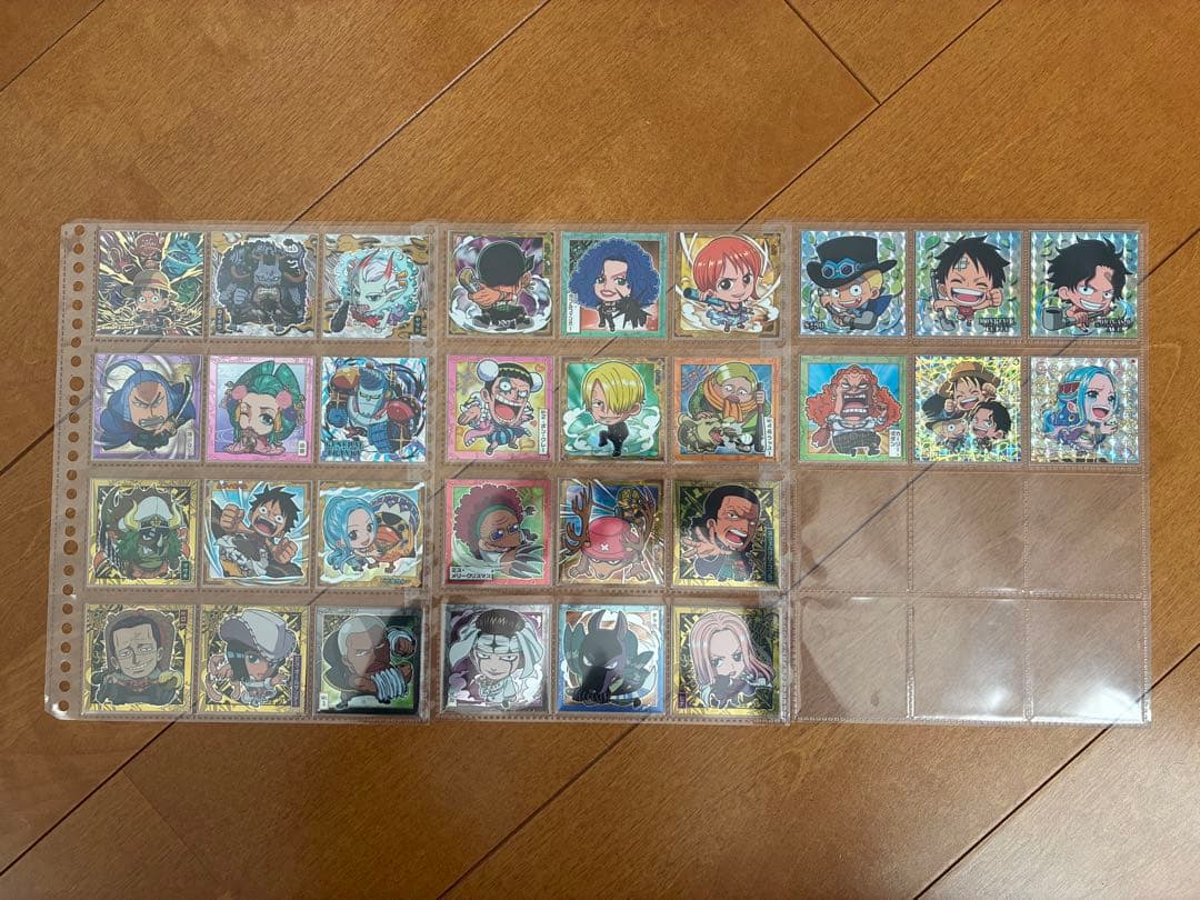 はひふへほ　にふぉるめーしょん ワンピース LOG.1~5,8 PR