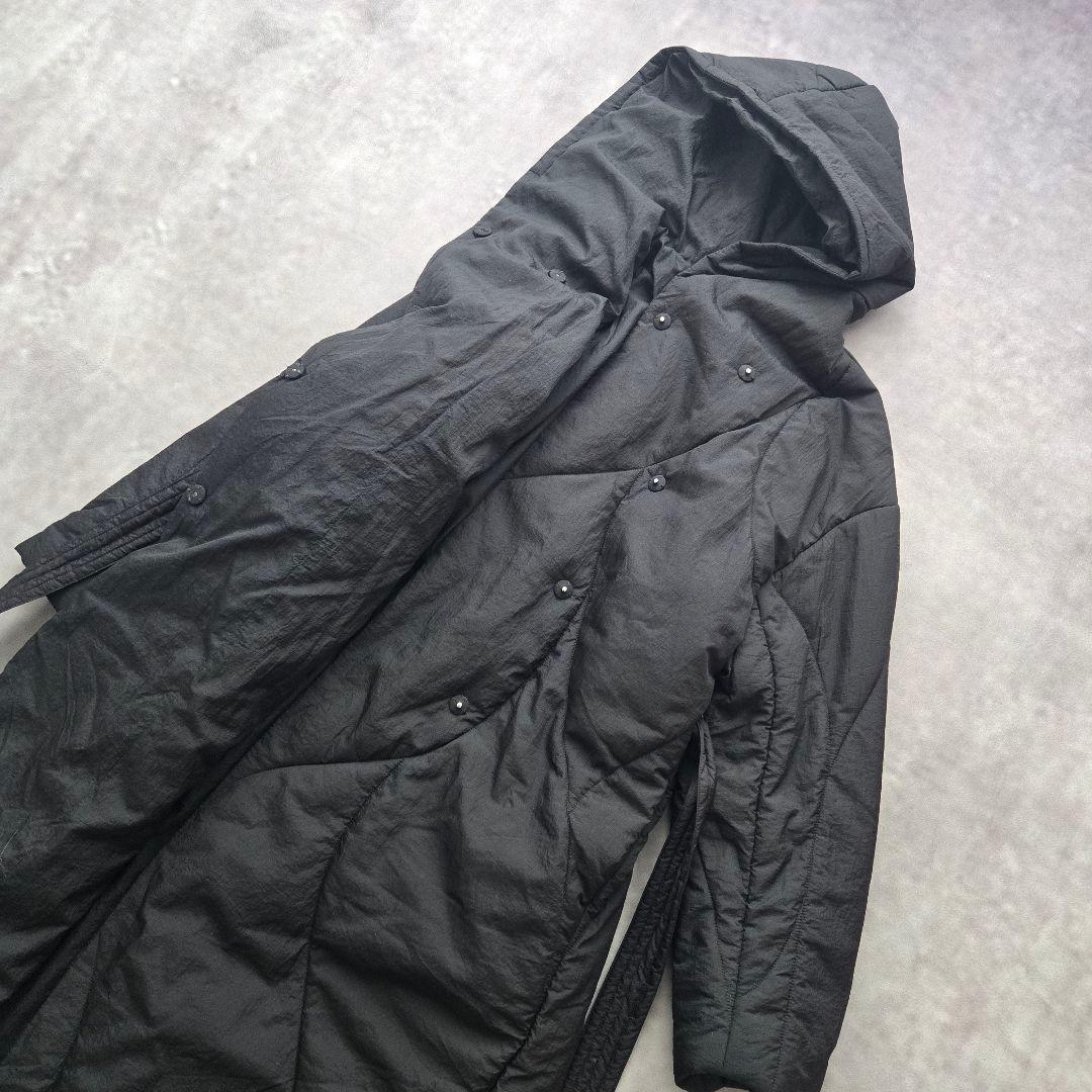 ジャケット・アウター Ameri WAVE STITCH HEAT POLAK LONG COAT