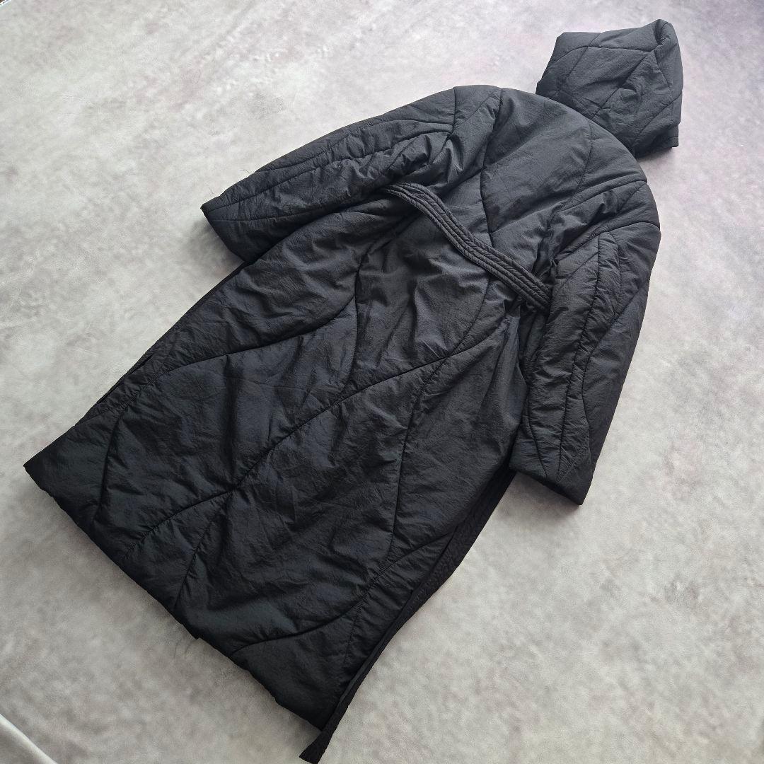 ジャケット・アウター Ameri WAVE STITCH HEAT POLAK LONG COAT