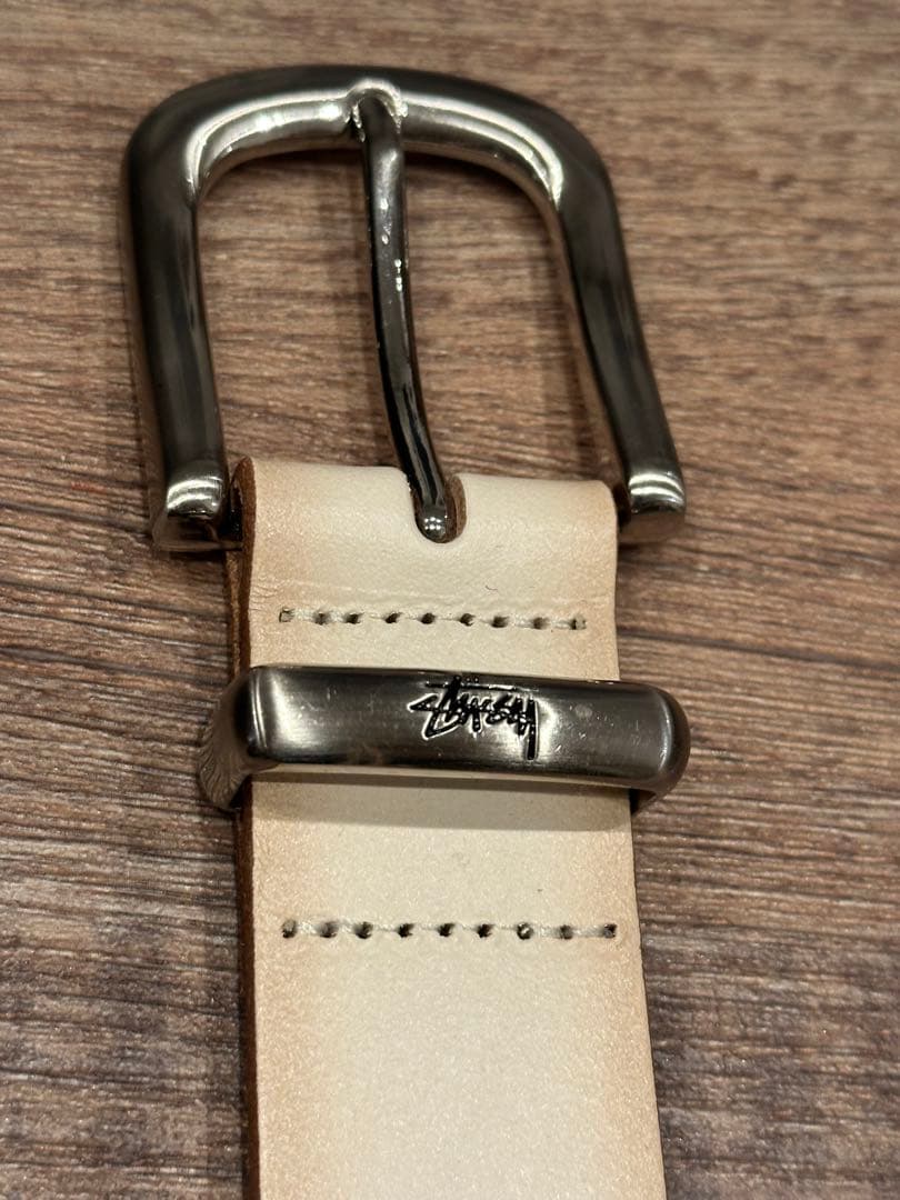 Stussy l S Tip Belt L/XL 白