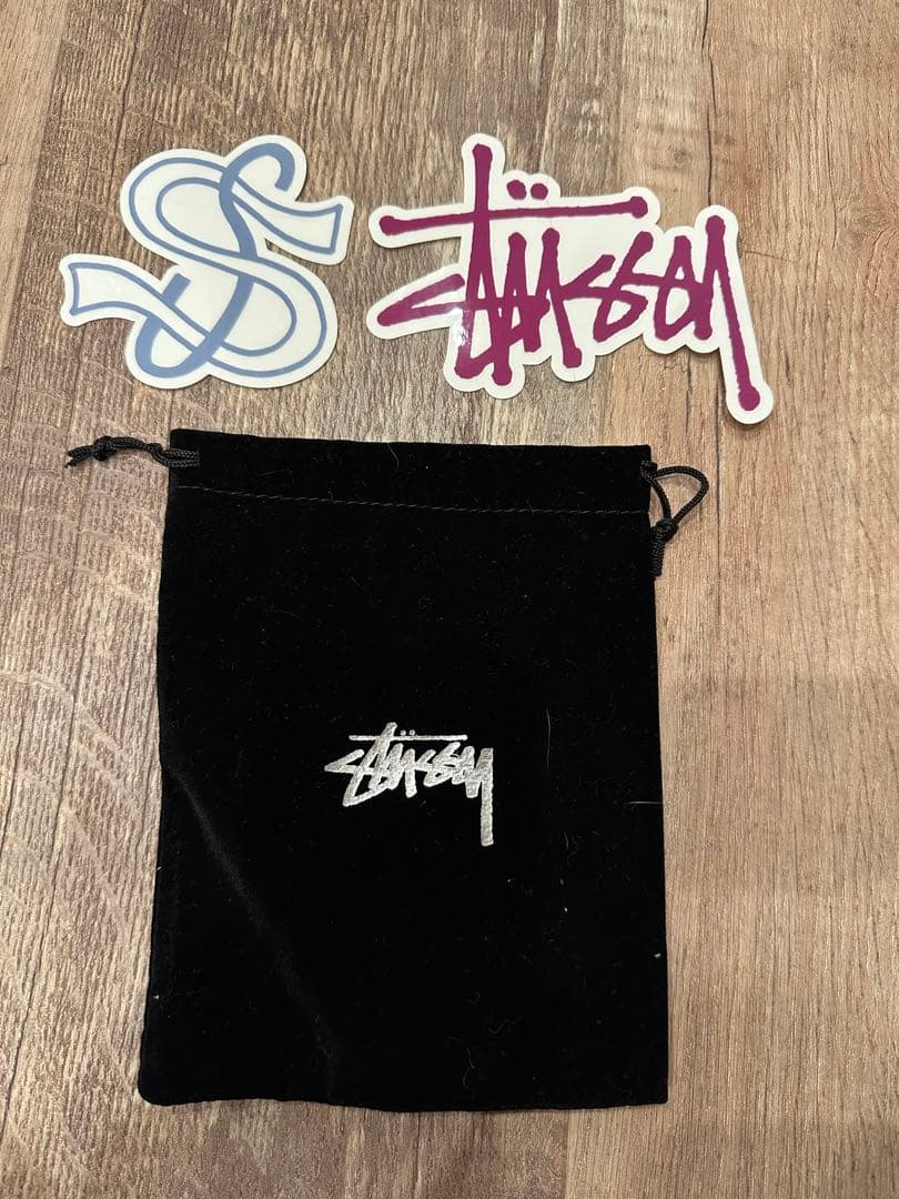 Stussy l S Tip Belt L/XL 白
