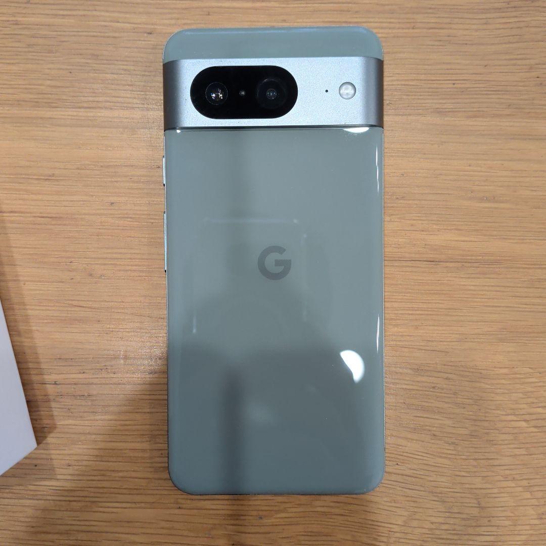 値下げ Google Pixel 8 グレー 本体 128gb
