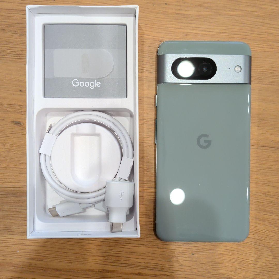 値下げ Google Pixel 8 グレー 本体 128gb