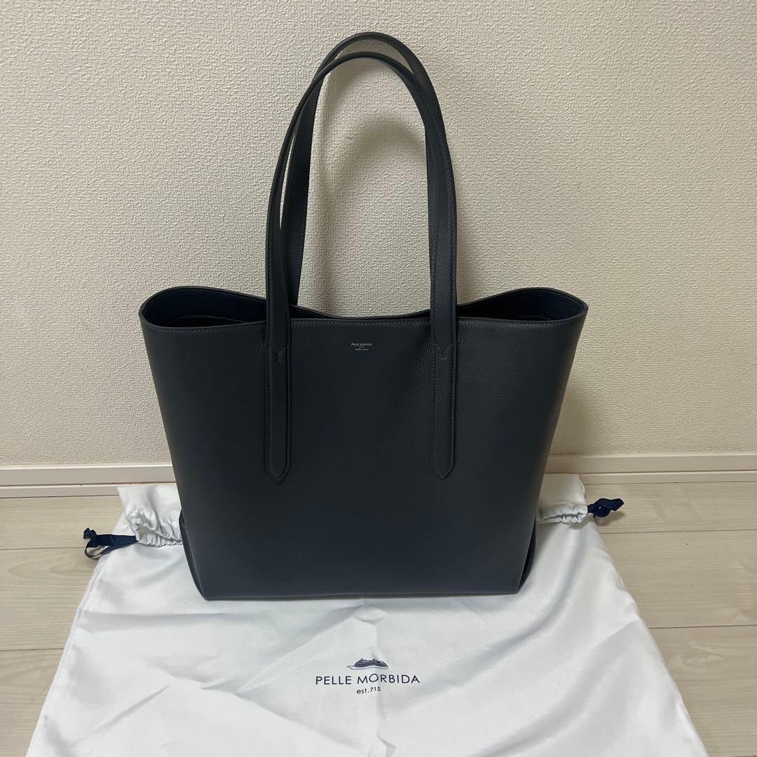 ペッレモルビダ　コローレ　トートバッグ　ST014 ビジネスバッグ　美品　値下げ