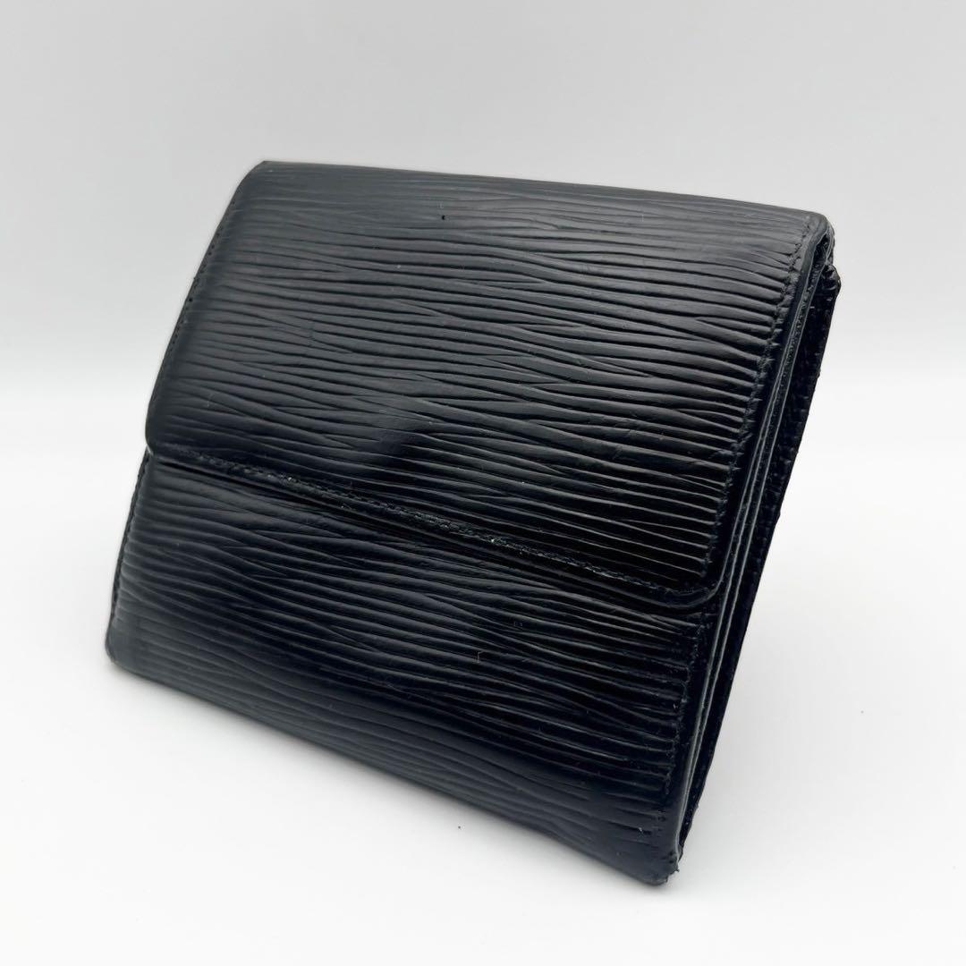 LOUIS VUITTON エピ ポルトモネビエ M63482 三つ折り財布