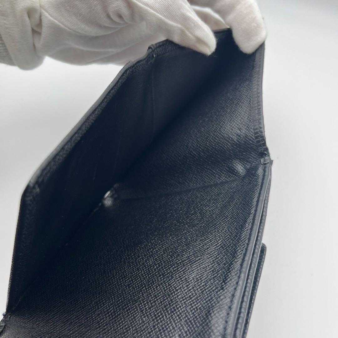 LOUIS VUITTON エピ ポルトモネビエ M63482 三つ折り財布
