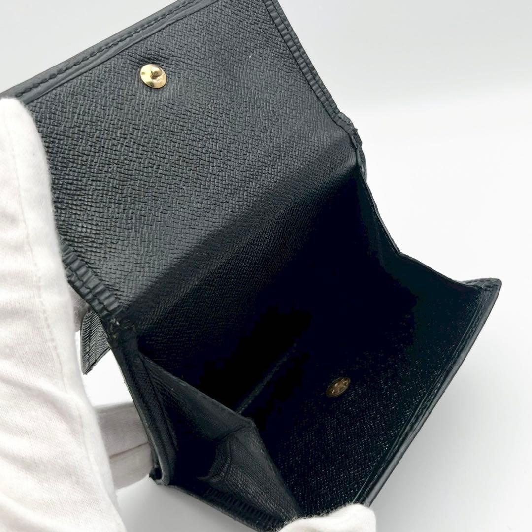 LOUIS VUITTON エピ ポルトモネビエ M63482 三つ折り財布