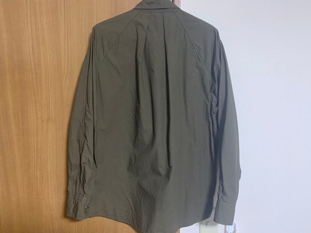 トップス WTAPS CLUCH Shirt TYPEWRITER