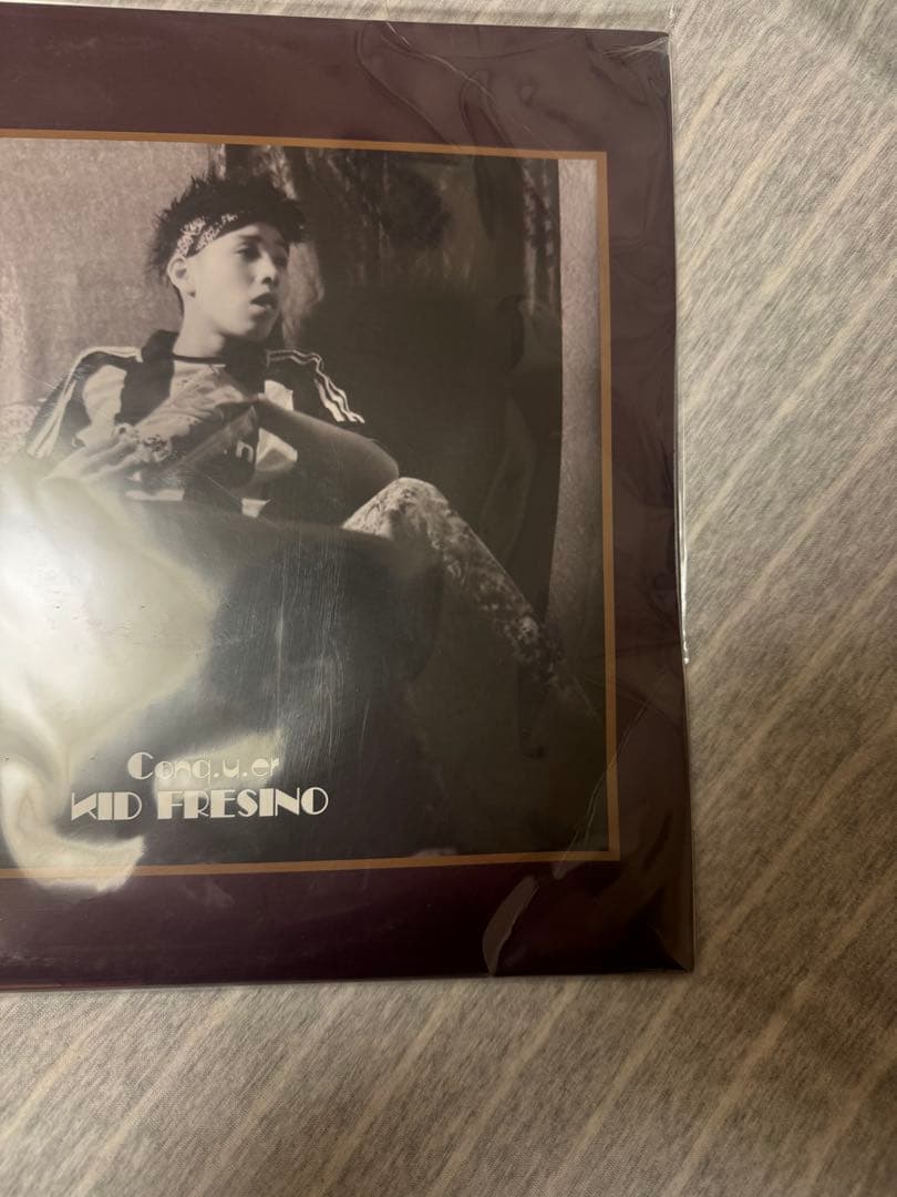 最終値下げ　KID FRESINO Conq.u.er レコード