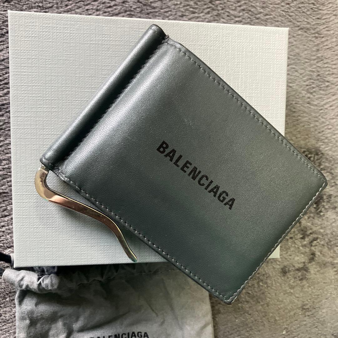 バレンシアガ　マネークリップ　カードケース　財布　カードケース