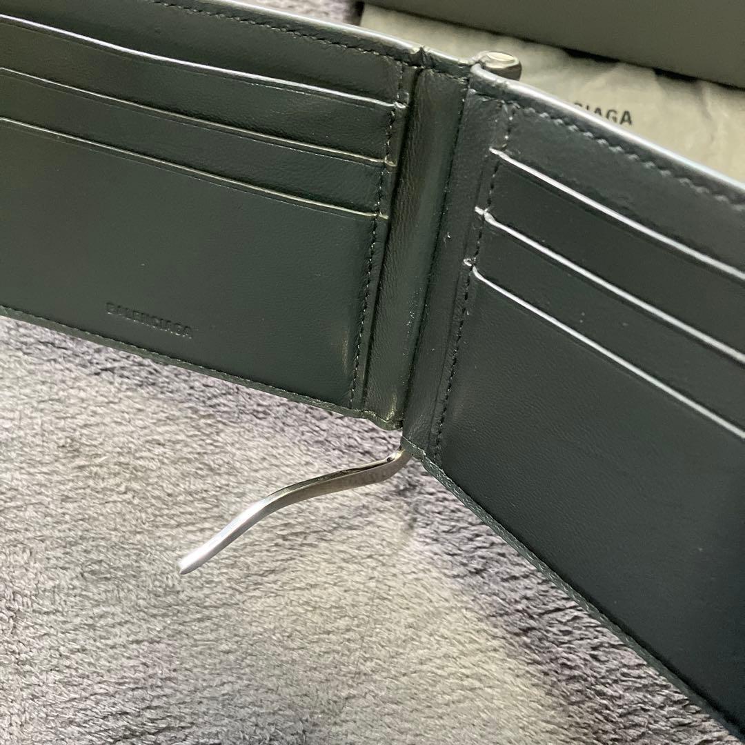 バレンシアガ　マネークリップ　カードケース　財布　カードケース