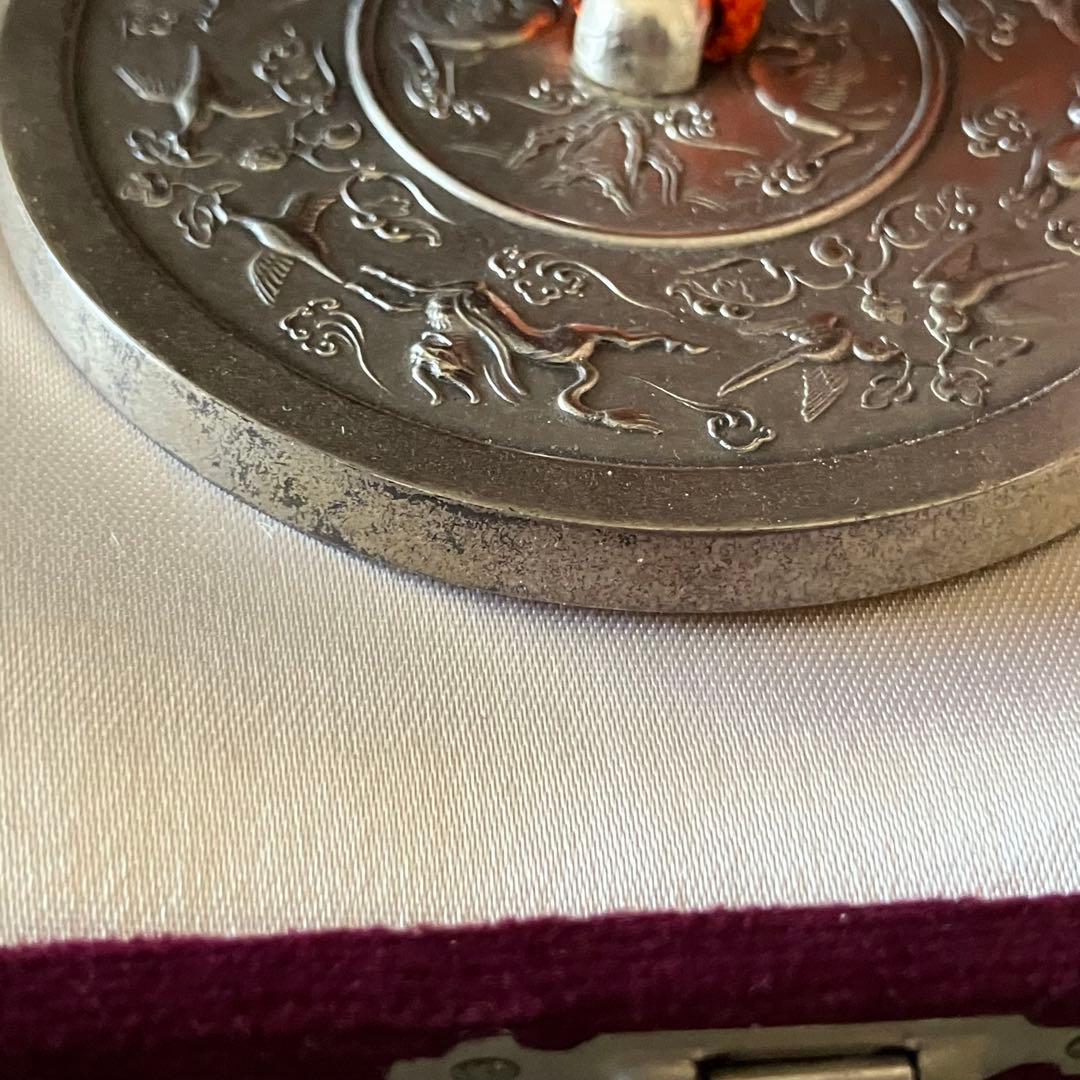 純銀　文鎮　SILBER1000